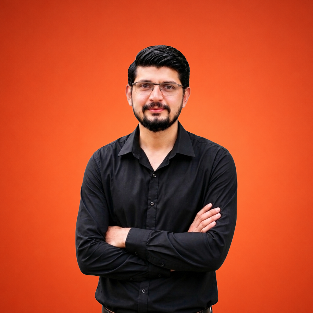 Faheem Ahmar - Marketing Manager