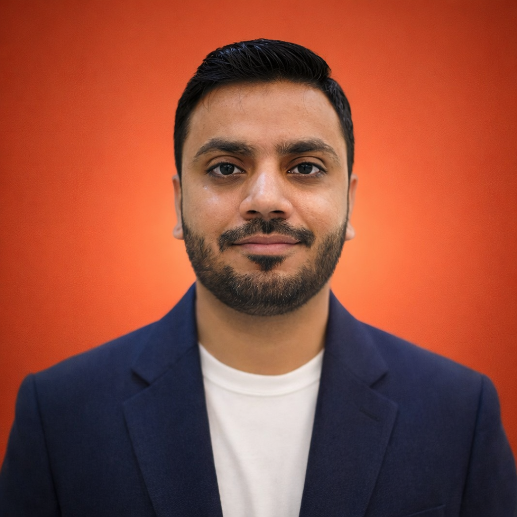 Maroof Ahmed - Founder