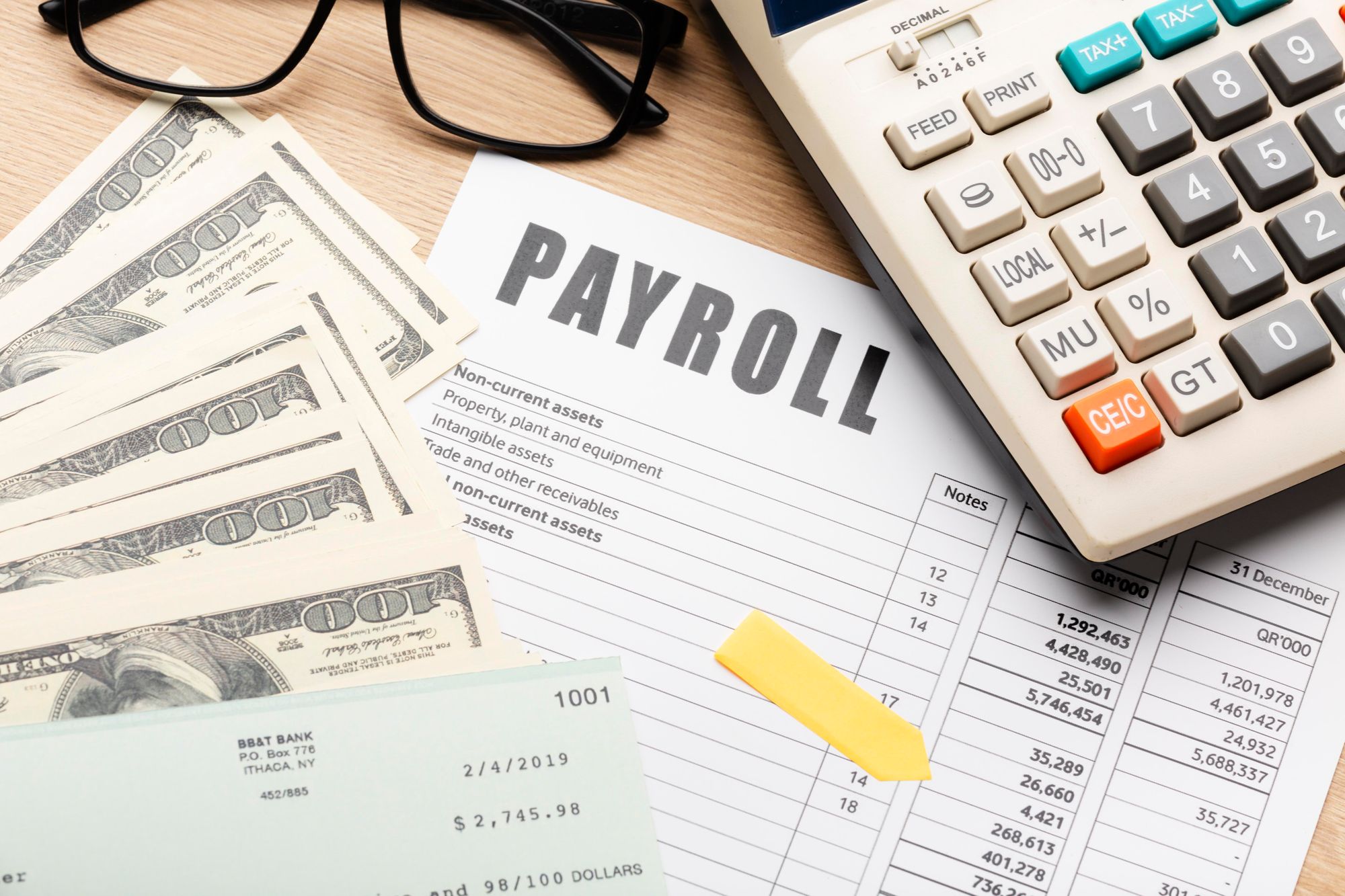 syntax solutions Payroll management